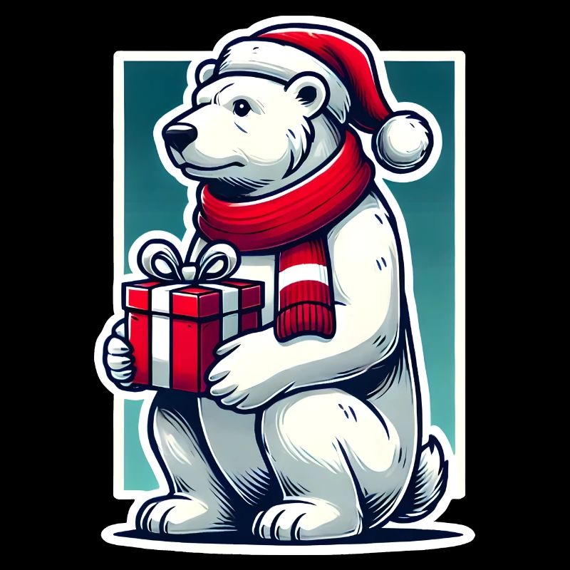 Weihnachtsbär