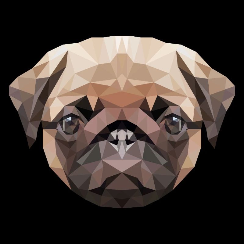 cute pug pug