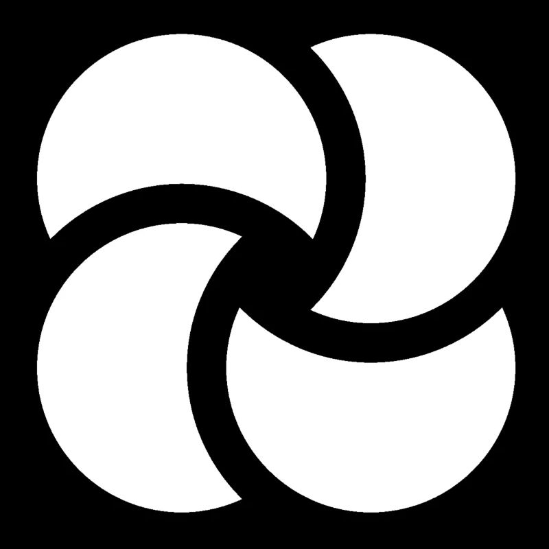 Abstrakte Blume