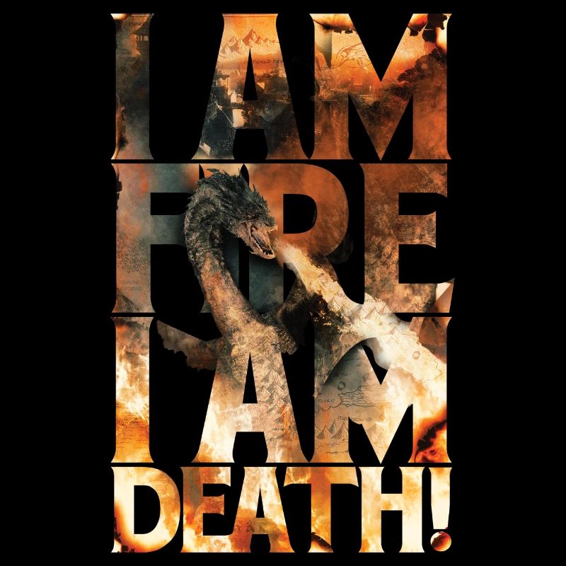 Der Hobbit Smaug Ich Bin Feuer, Ich Bin Der Tod