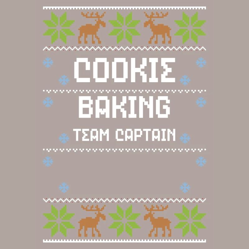 Capitaine de l’équipe de cuisson des biscuits