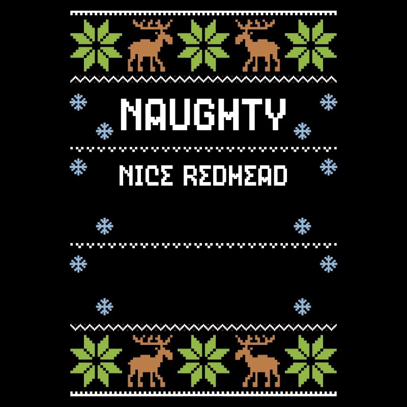 Naughty Nice Redhead