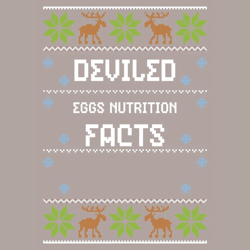 Deviled Eggs Valeur nutritive