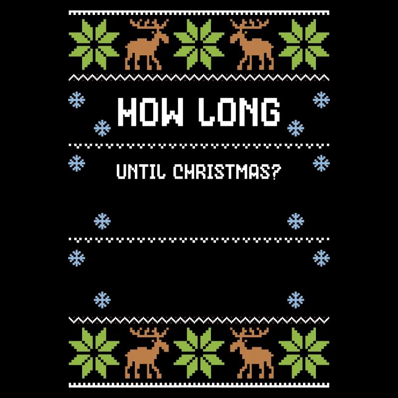 How Long Until Christmas?