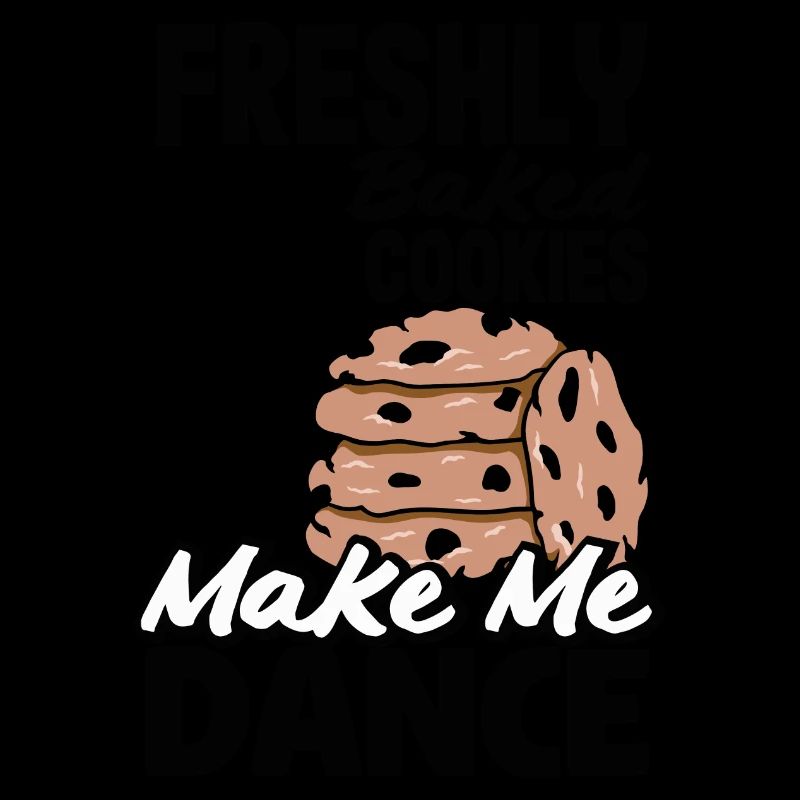 Les biscuits fraîchement cuits me font danser joyeusement
