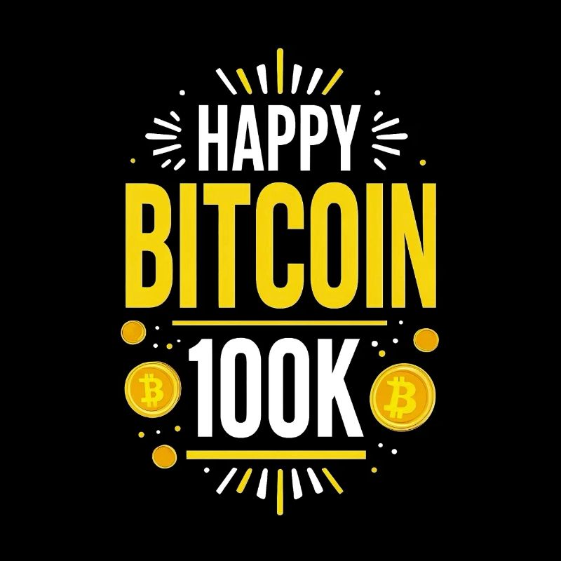 Joyeux Bitcoin 100K !