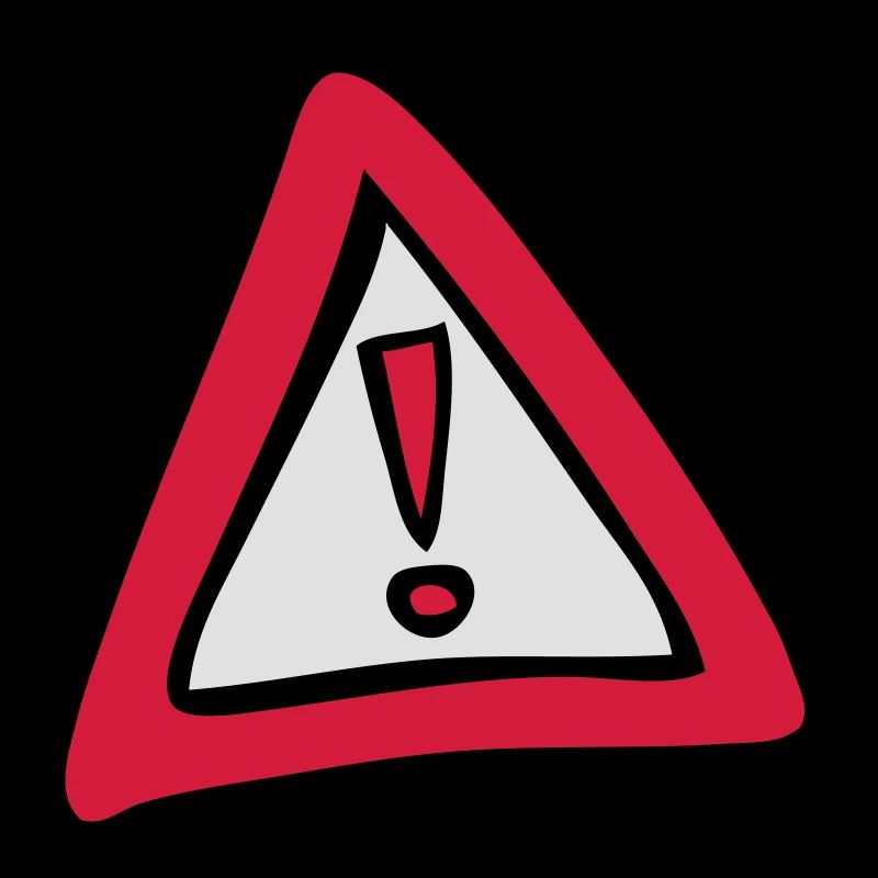 signalisation danger panneau triangle 50