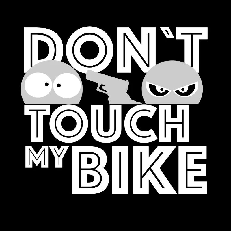 Dont touch my Bike - Der Junge mit der Pistole