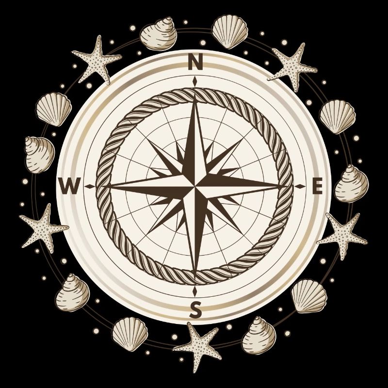 Compass Maritime Shells Travel