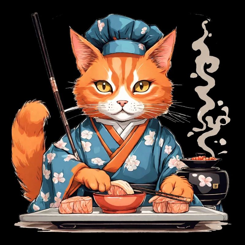 Chat sushi