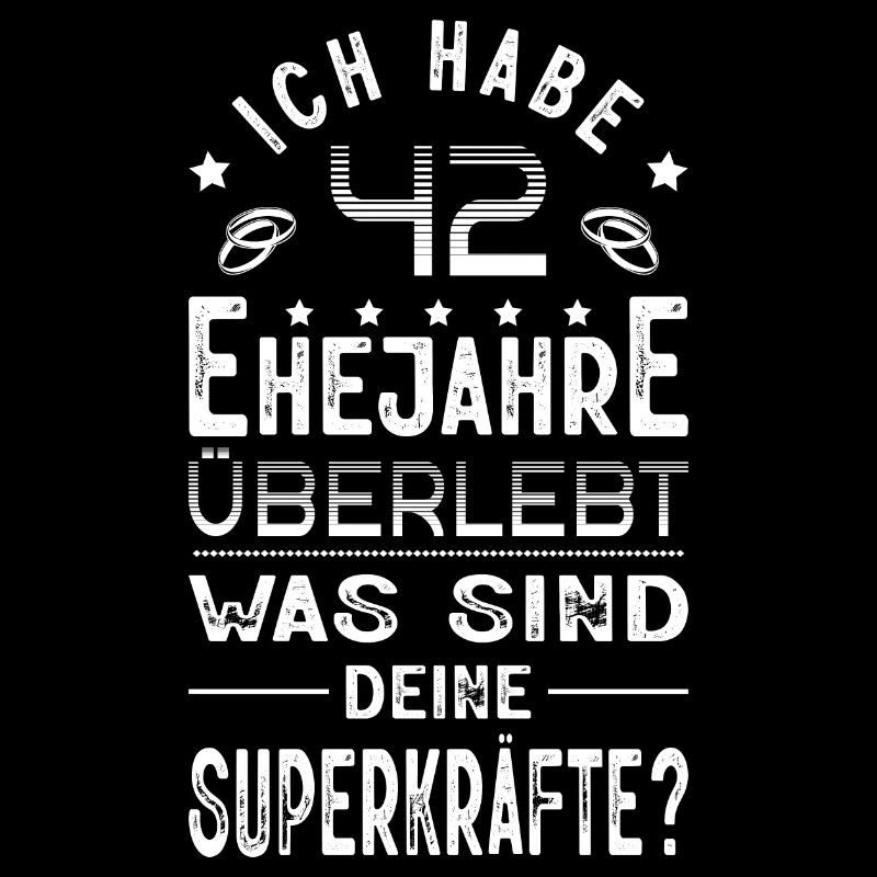 Hochzeitsgeschenk 42 Jahre Ehe Hochzeitstag