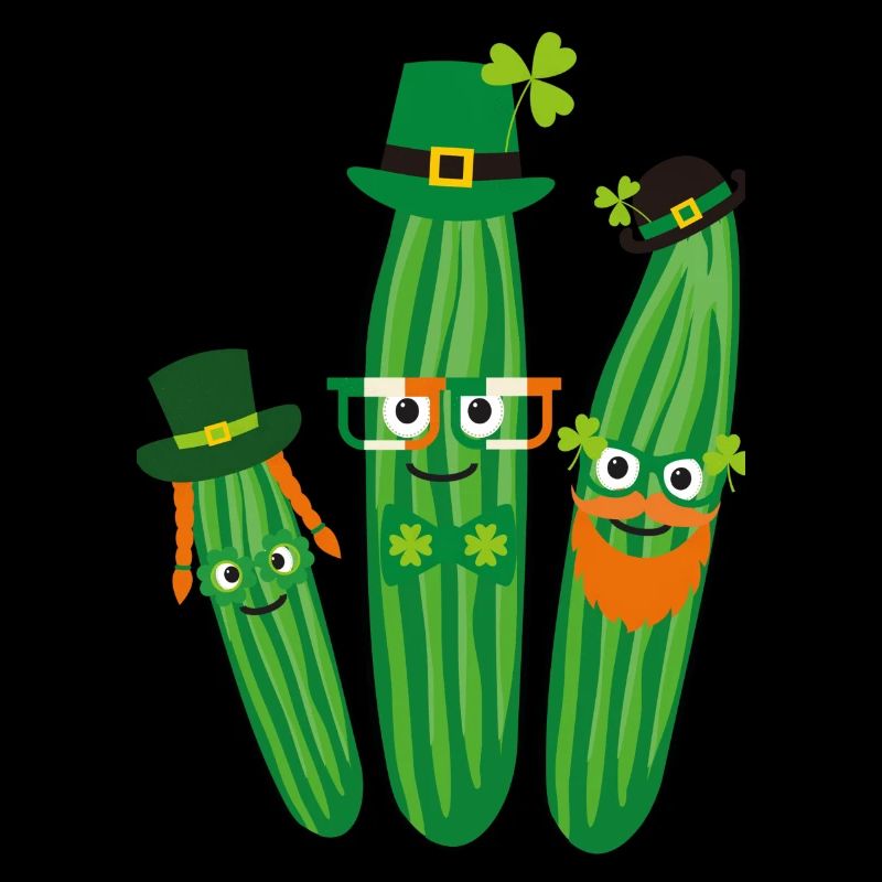 Iren,Irlande,saint-patricks,concombres, concombre
