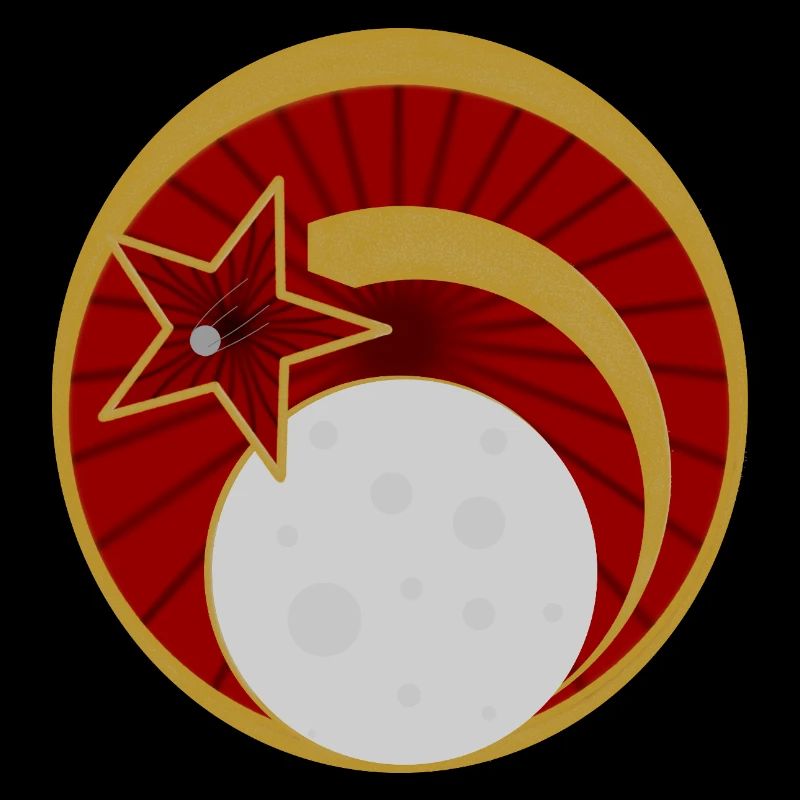 Space race sputnik