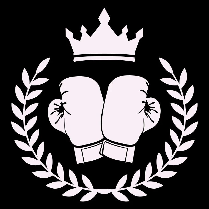 Armoiries de boxe Boxe