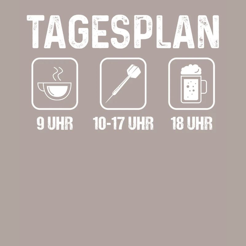 Tagesplan - Dart -