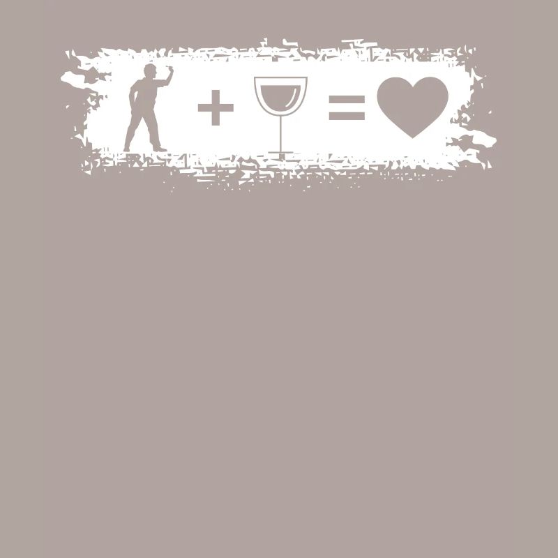 Grunge Rectangle - Heart - Wine - Dart Player -