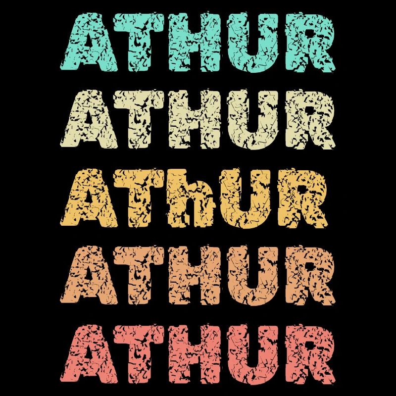 Athur dans le rôle d’Athur