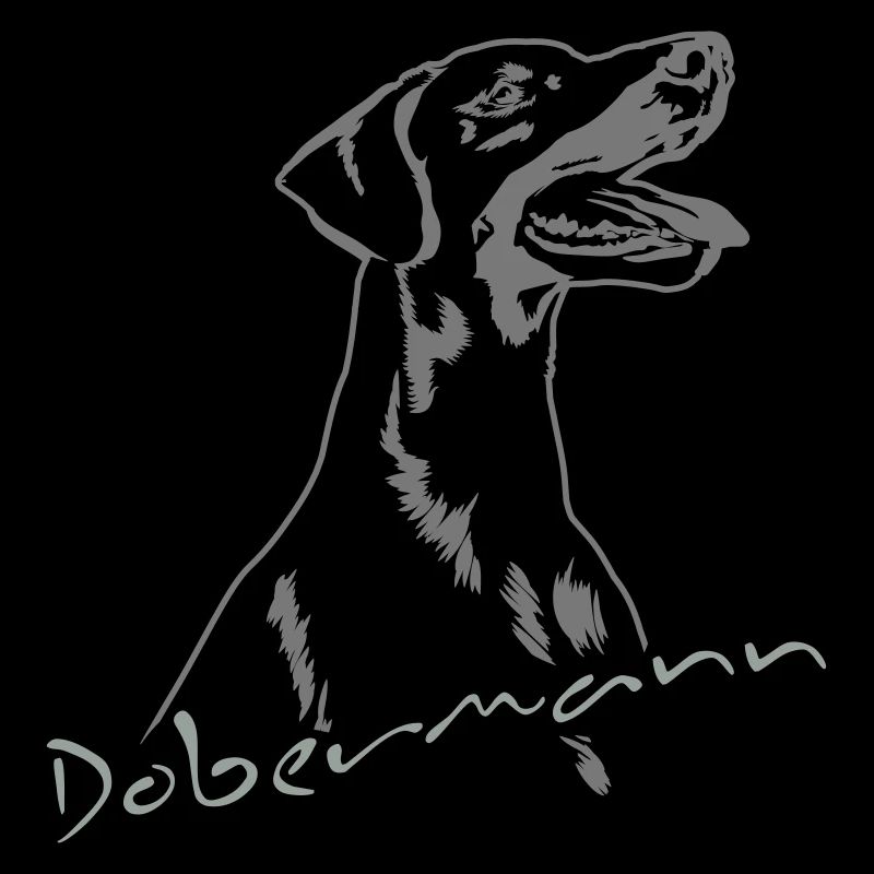 Dobermann_Portrait