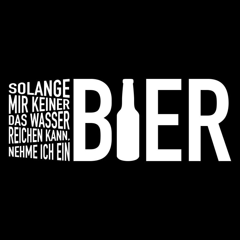 Wasser reichen. Bier