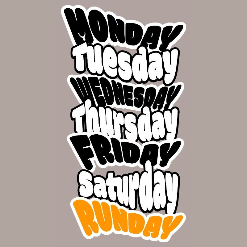 SUNDAY IS RUNDAY. Longrun oder ausschlafen?