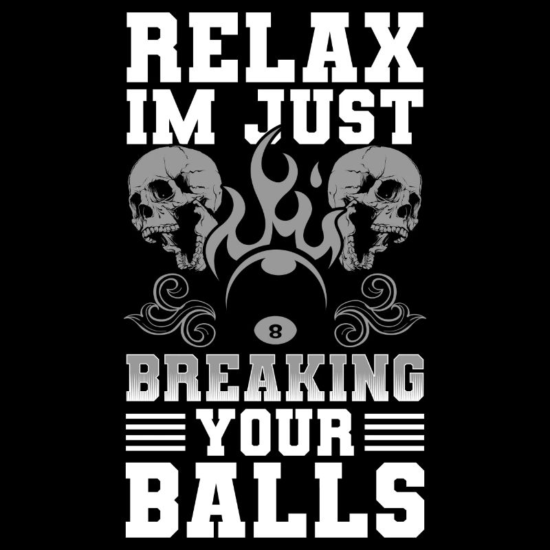 Pool Billiards Player Player Balls