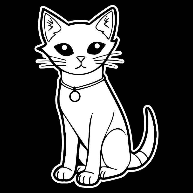Cat Cat Kitten Cat Lady