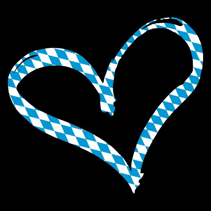 Herz in Bayern Design