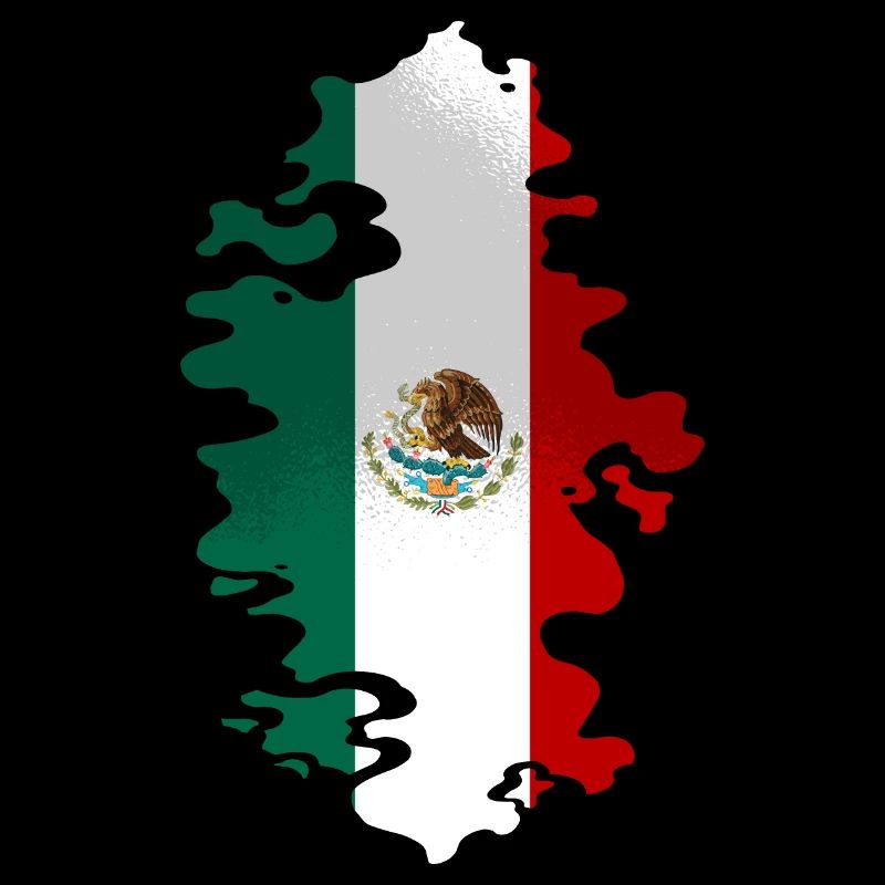 Mexique Drapeau Mexicain Drapeau Mexique Amérique du Sud
