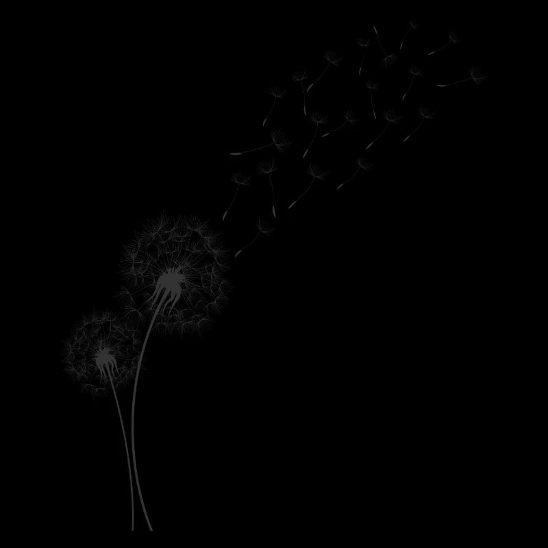 Löwenzahn = Pusteblume