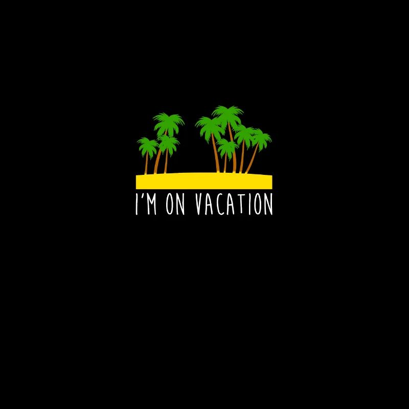 I'm on vacation | I'm on vacation