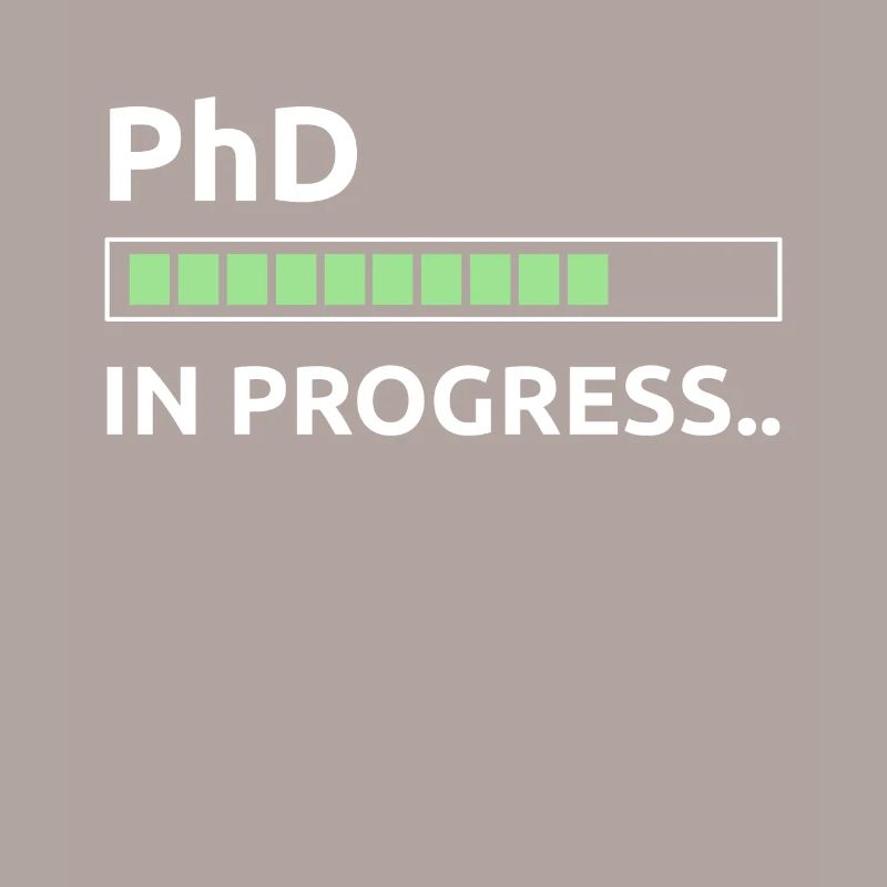 PhD in progress