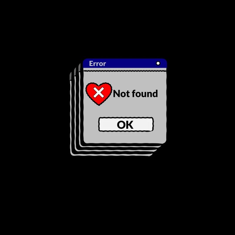 Fehlermeldung - Heart not Found