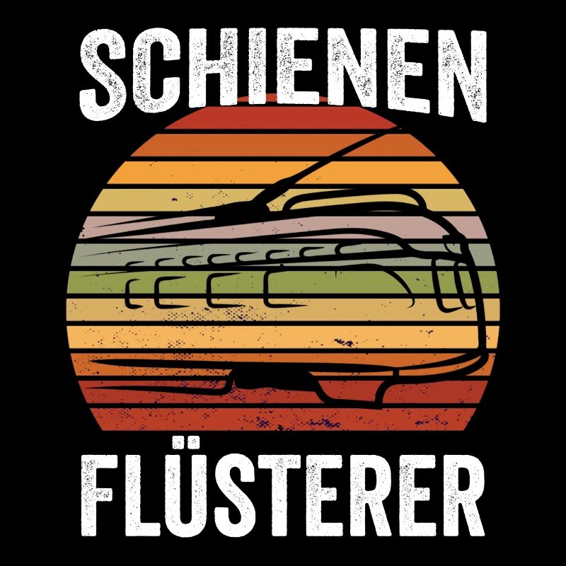 Schienenflüsterer Modelleisenbahn Modellbahn Opa