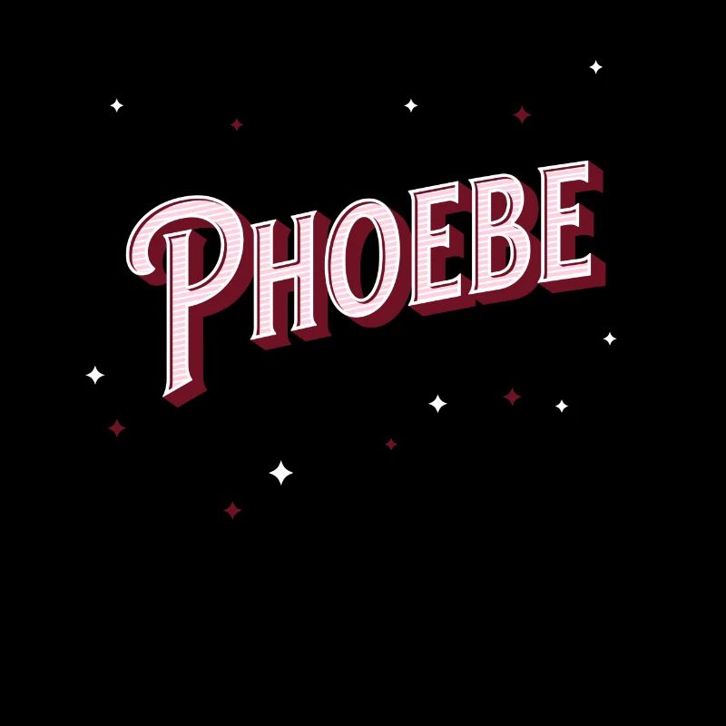 Phoebe names personalized