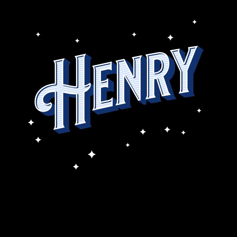 Henry Name Personalized