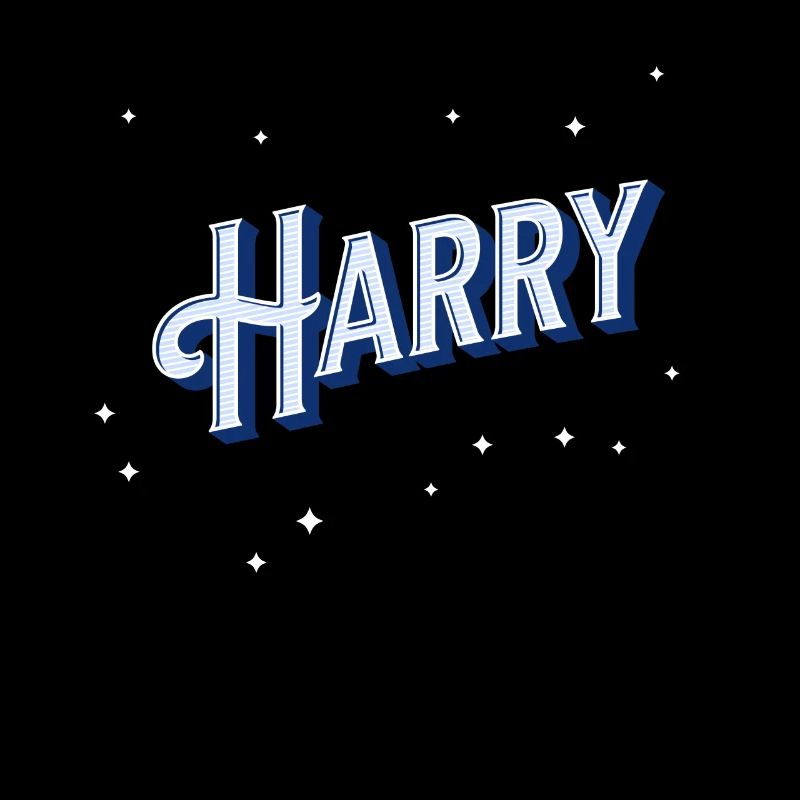 Harry name personalized