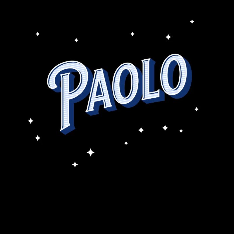 Paolo Name Personalized