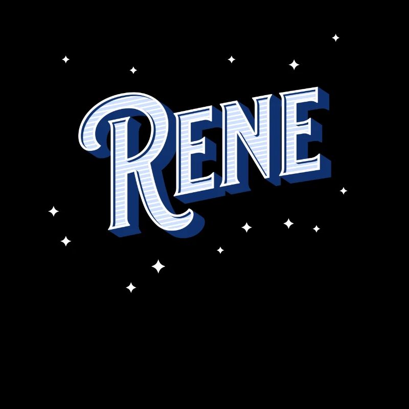 Rene name personalized