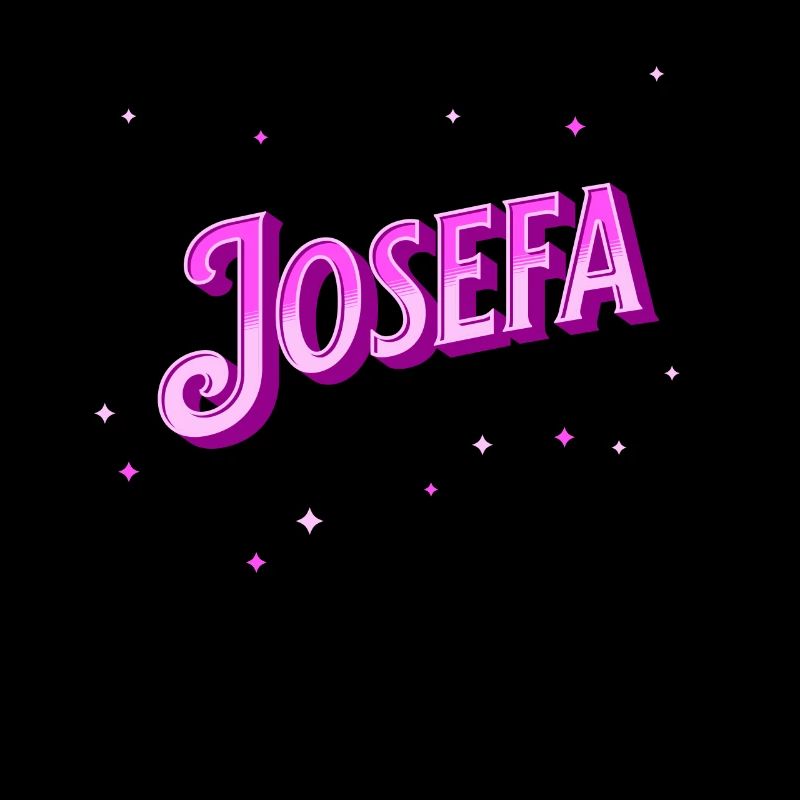 Josefa name personalized