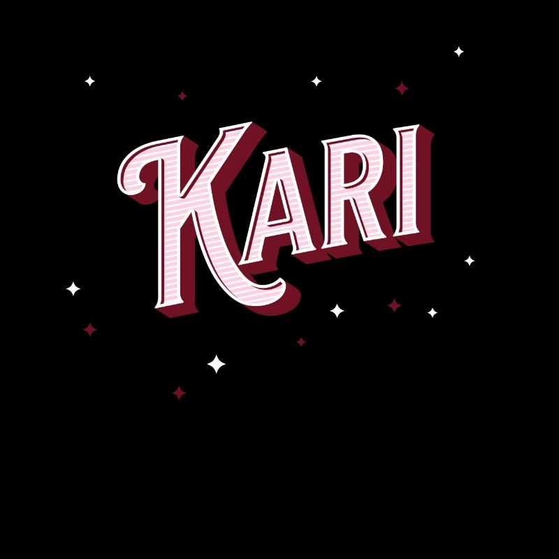 Kari name personalized