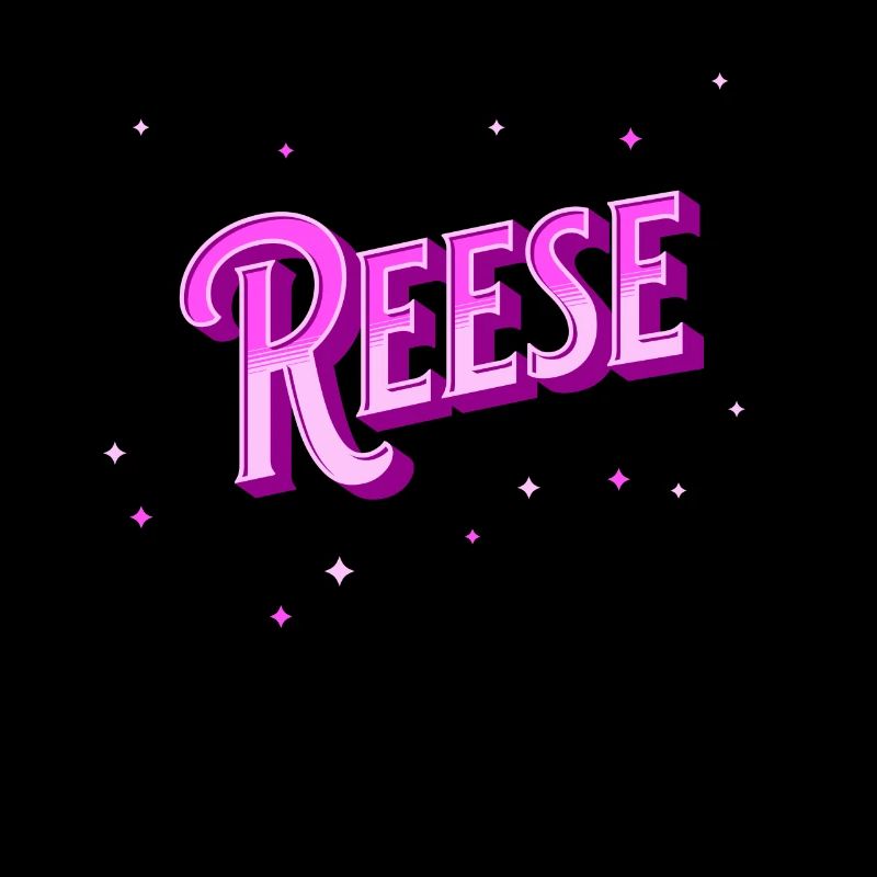 Reese name personalized