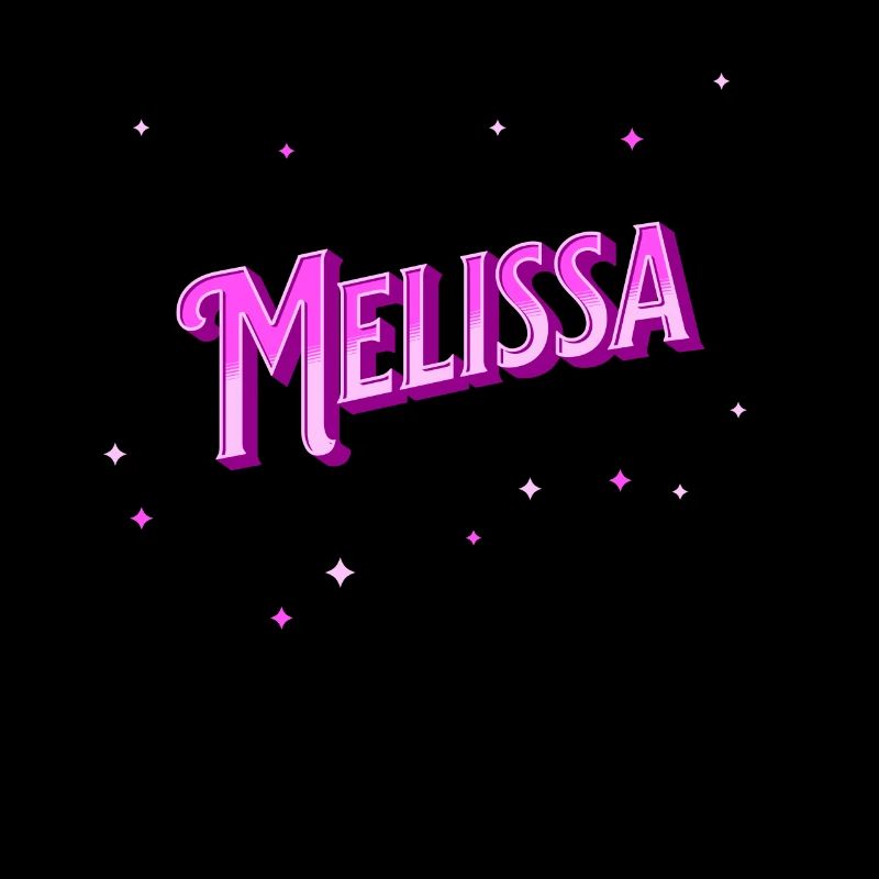 Melissa name personalized