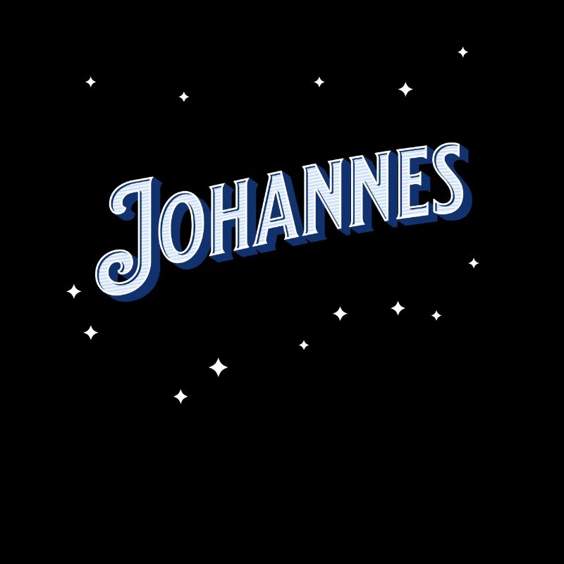 John's name personalized
