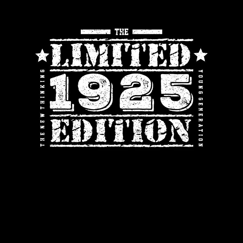 Anniversaire de l’édition limitée de 1925