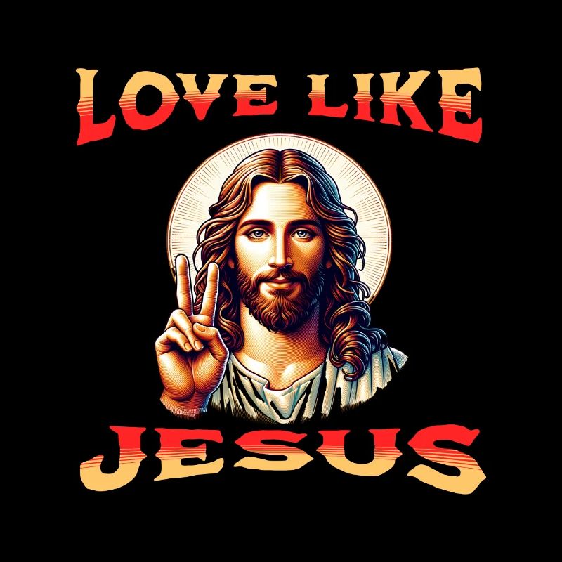Aimer comme Jésus à l’occidentale Visage de Jésus
