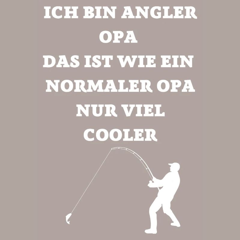ICH BIN EIN COOLER ANGLER OPA