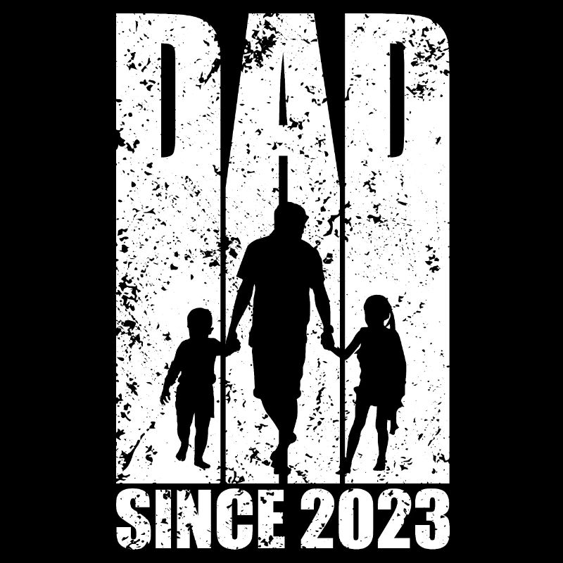 PAPA ZWEI KINDER DAD SINCE 2023