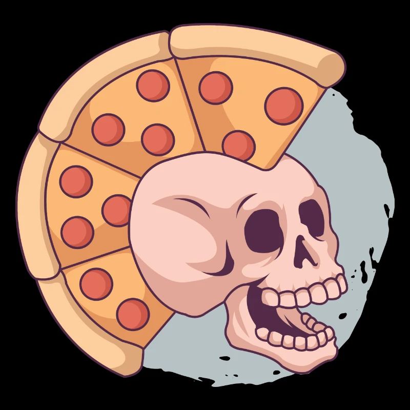 Pizza Mohawk Punk