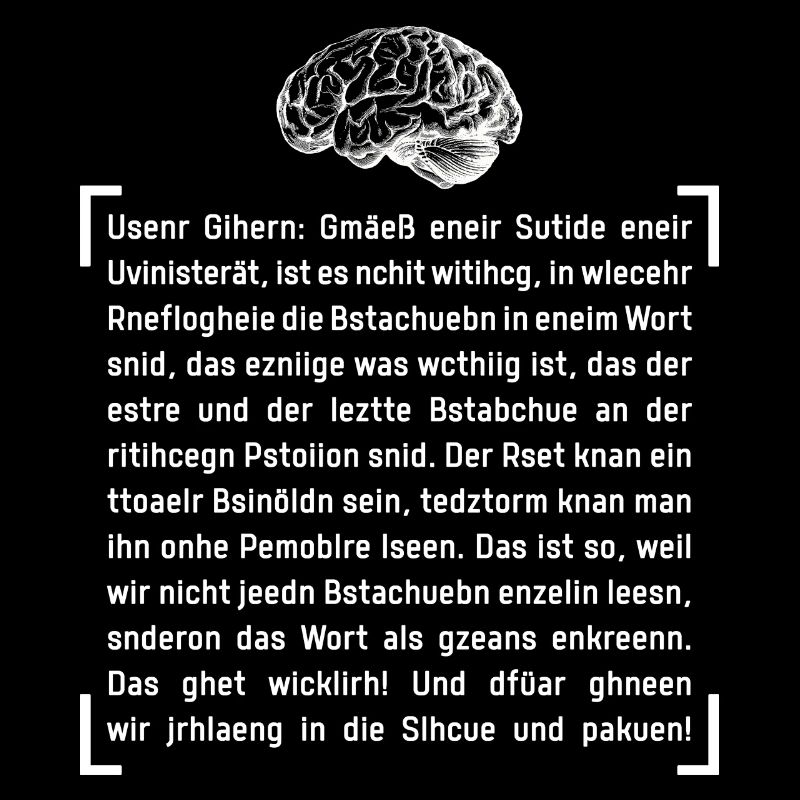 Gehirn
