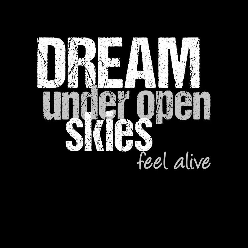 Dreams in the open air